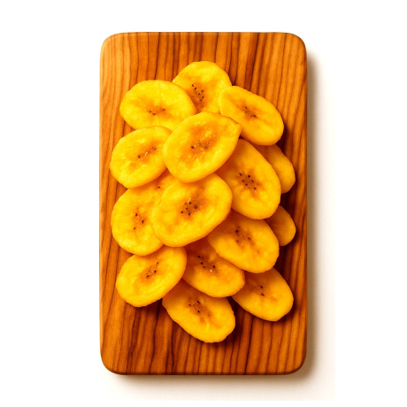 CHIPSY BANANOWE 500g